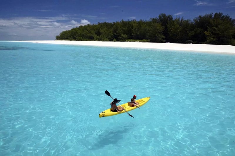 Mangrove Kayaking in Mafia Island, photo 3
