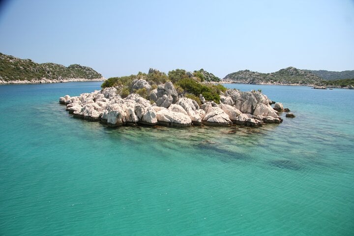 Private Full Day Kekova Boat Trip from Kaş, photo 5