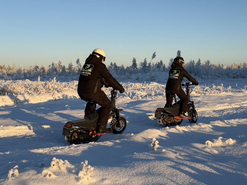 Private Electric Reindeer Safari to Santa’s Hidden Cabin in Rovaniemi, Lapland, photo 5