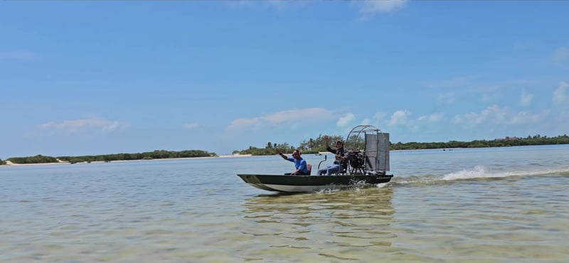 Airboat and ATV Jungle Adventure in Costa Mujeres, photo 4