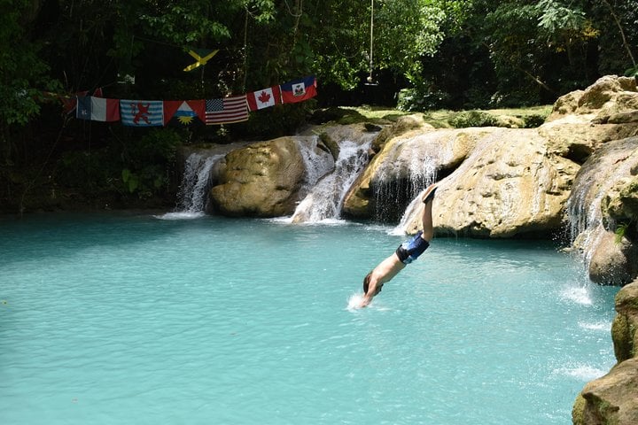 Waterfall Swimming and Dunn’s River Climbing in Montego Bay, Foto 5