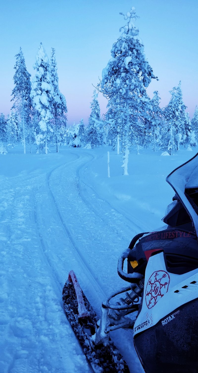 Family Snowmobile Safari in Rovaniemi, photo 4