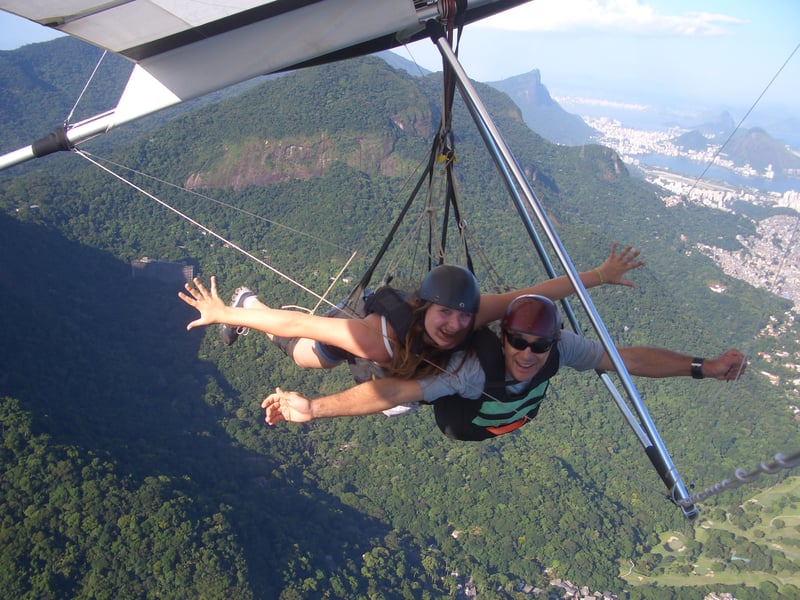 Tandem Hang Gliding in São Conrado, photo 3