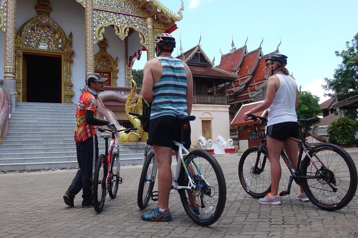 Leisure Mountain Bike and Kayak Day in Mae Ngat Valley, photo 4