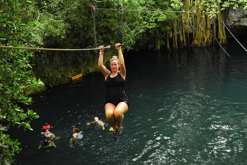 ATV and Ziplines with Cenote Swim in Cancún, photo 5