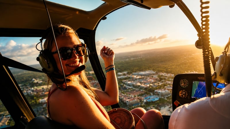Scenic Helicopter Flight over Punta Cana, photo 4