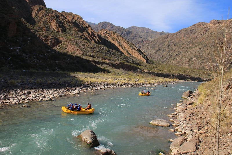 Rafting Devil’s Throat Trek and Rappel in Potrerillos, photo 3