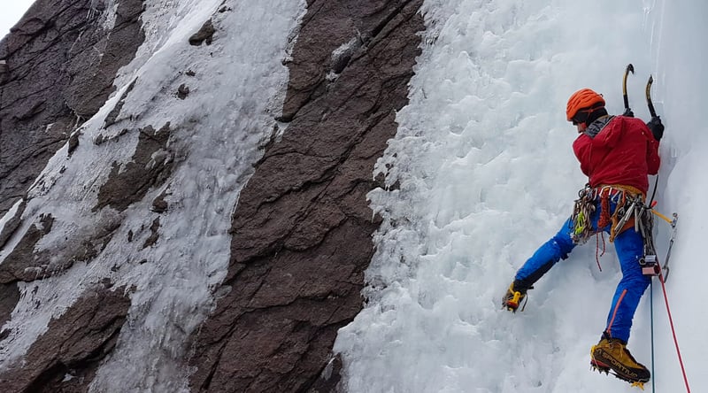 Intro to Multipitch Climbing Day in the Cairngorms, photo 5