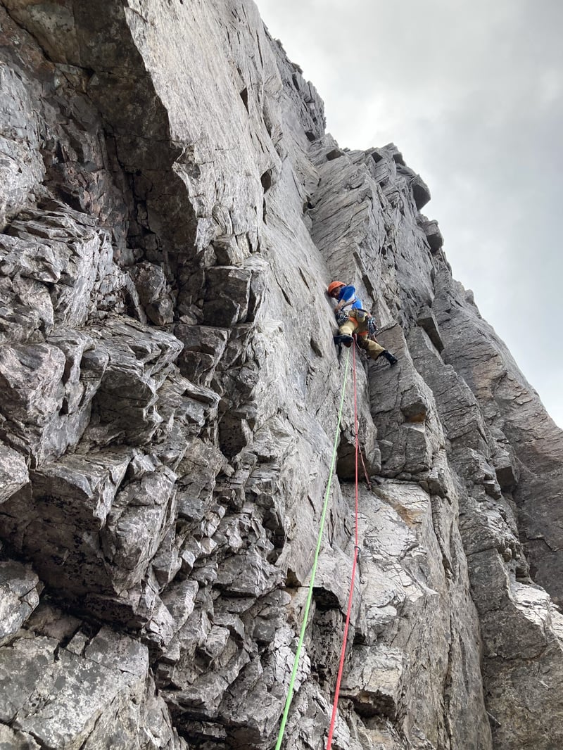 Indoor to Outdoor Climbing Day in North East Scotland, foto 4