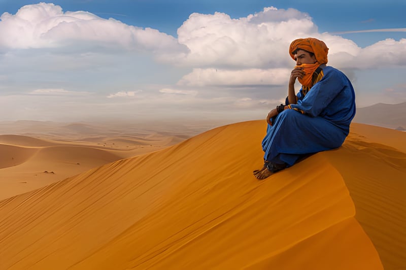 Geteilte 3-tägige, 2 Nächte dauernde Merzouga-Kamelwanderung ab Marrakesch, Foto 3