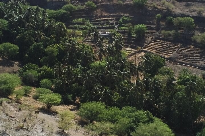 Caminata a la cueva Gruta de Águas Belas en la isla de Santiago, foto 5