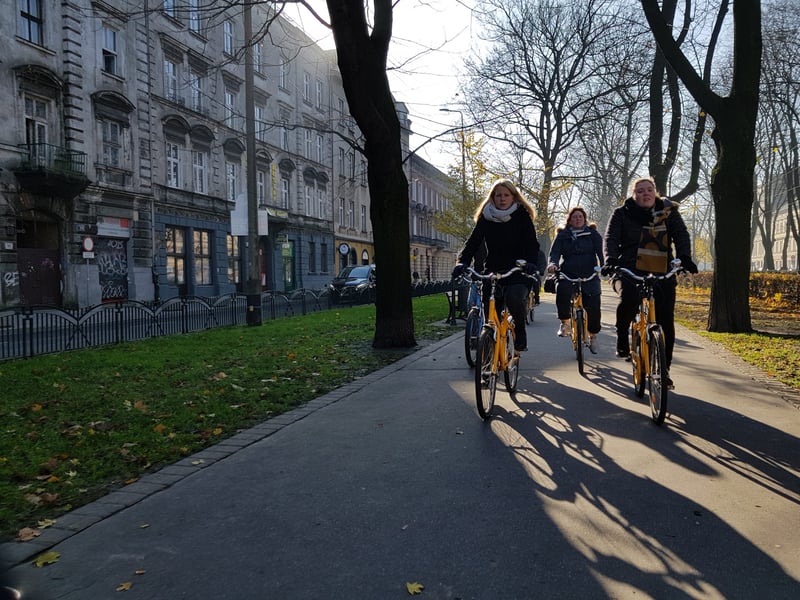 Krakow City Bike Tour with a Dutch Guide in Krakow, photo 3
