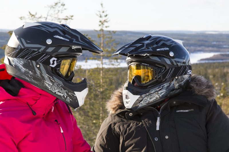 Snowmobile Sprint a Rovaniemi, foto 4