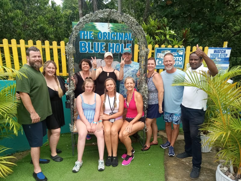 Blue Hole Adventure Tour in Ocho Rios, photo 4