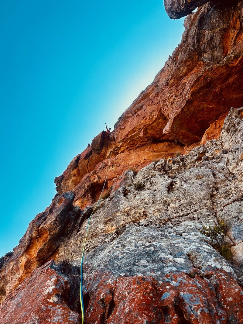Sport Climbing in the Cederberg, photo 5