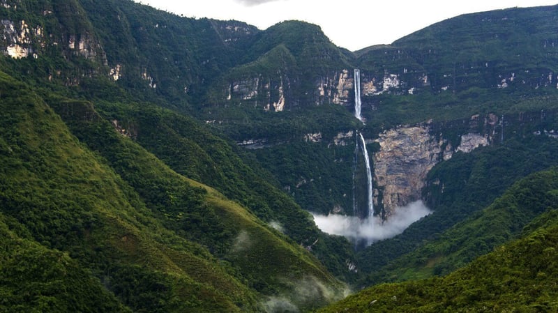Gocta Waterfalls Day Hike in Chachapoyas, photo 4