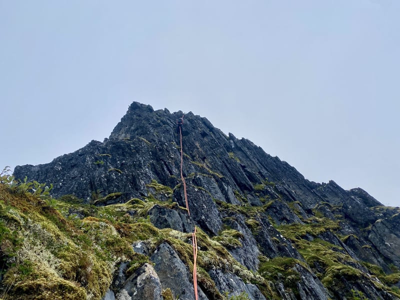 Guided Ridge Scrambles in Senja, photo 2