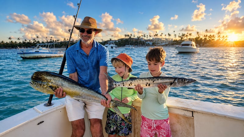 Shared Deep Sea Fishing Trip from Punta Cana, photo 4