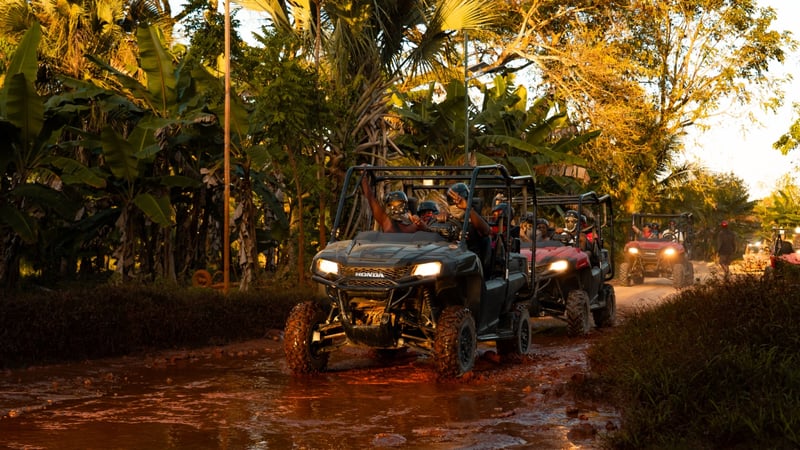 Night Buggy Adventure with Cenote Dinner and Show, photo 5