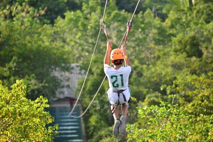 Ziplining Adventure in Punta Cana, photo 2