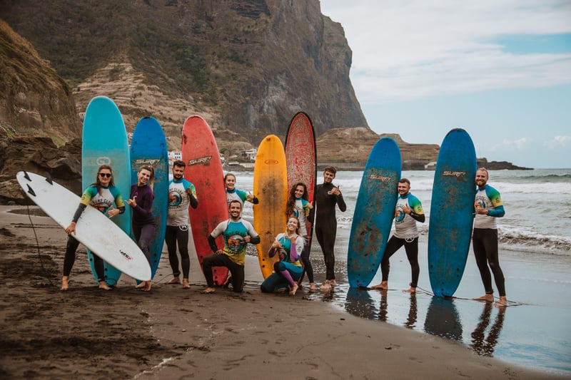 Group Surf Lessons in Madeira, photo 3