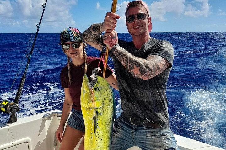 Six-Hour Private Fishing Charter on 37ft Boat in Punta Cana, photo 3