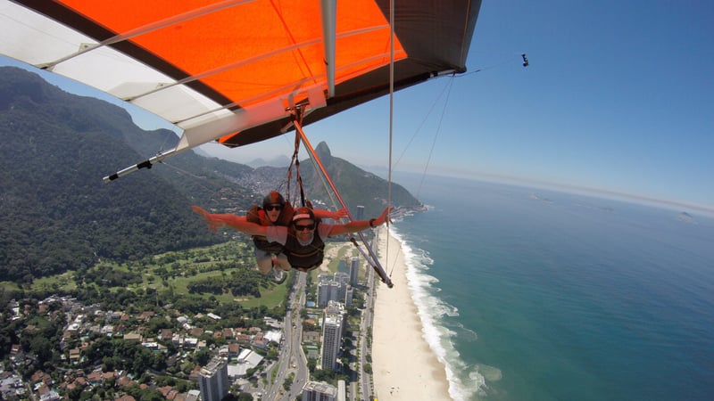 Tandem Hang Gliding in São Conrado, photo 4