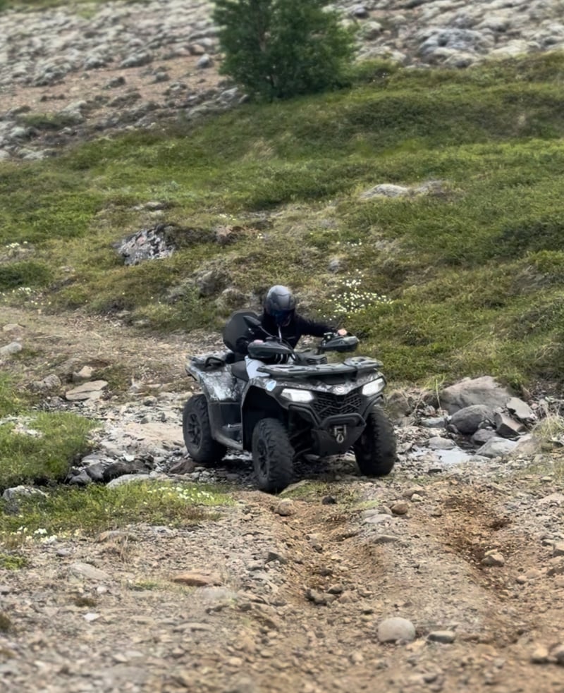 Aventure en quad à Húsafell, photo 3