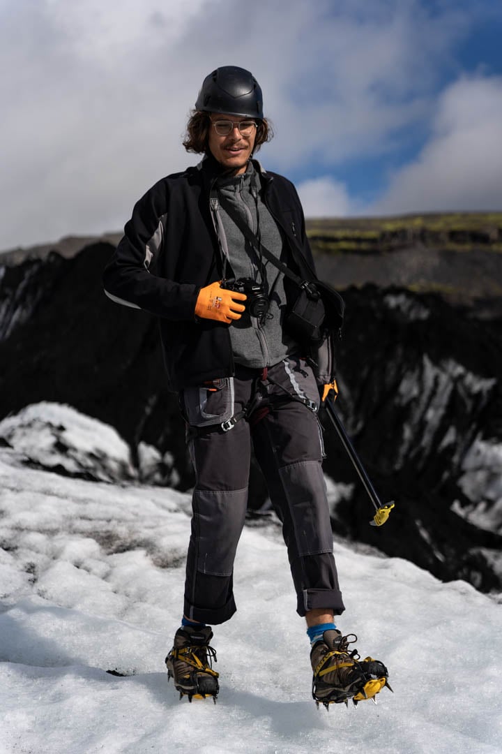 Randonnée glaciaire privée à Sólheimajökull, dans le sud de l’Islande, photo 5