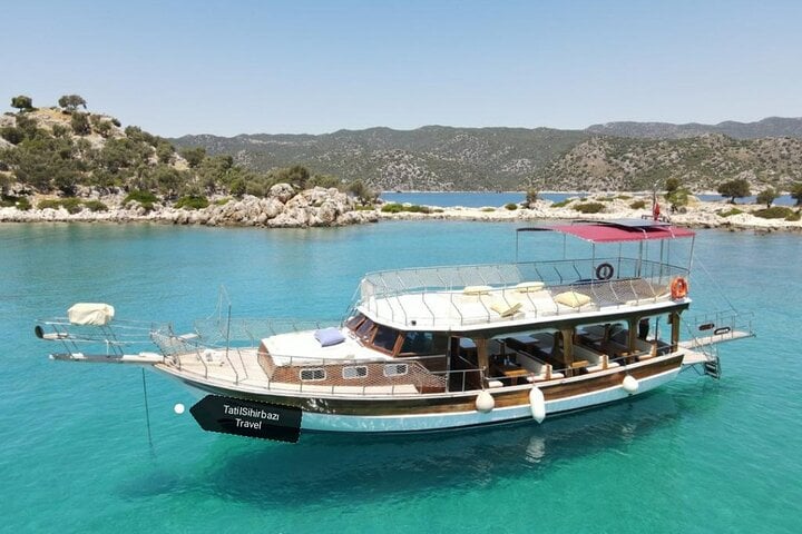 Private Full Day Kekova Boat Trip from Kaş, photo 2