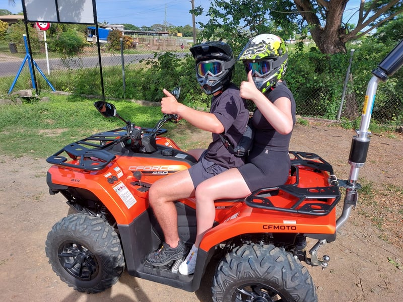 Geführte ATV-Tour mit Schlammpools in Nadi, Foto 4