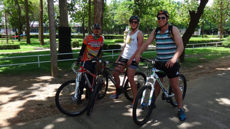 Mae Ngat Valley Rice Field Cycling in Chiang Mai, photo 5