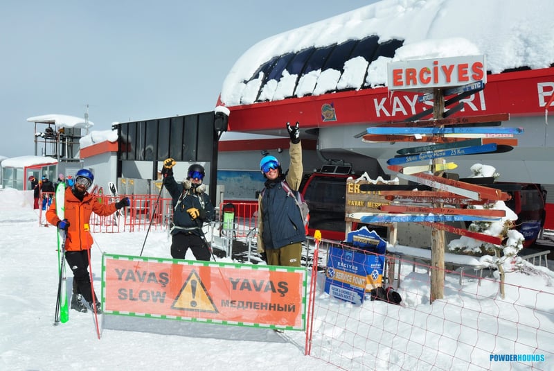 Volcanic Catskiing on Mount Erciyes in Kayseri, foto 3
