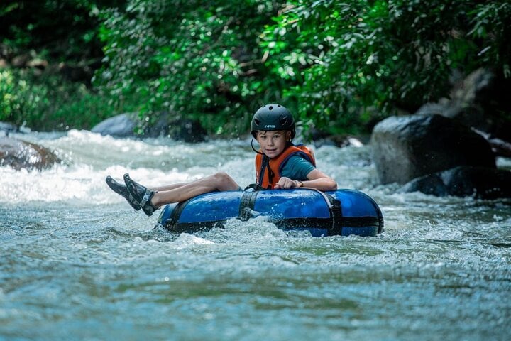 La Leona Waterfall and River Tubing in Rincon de la Vieja, photo 2