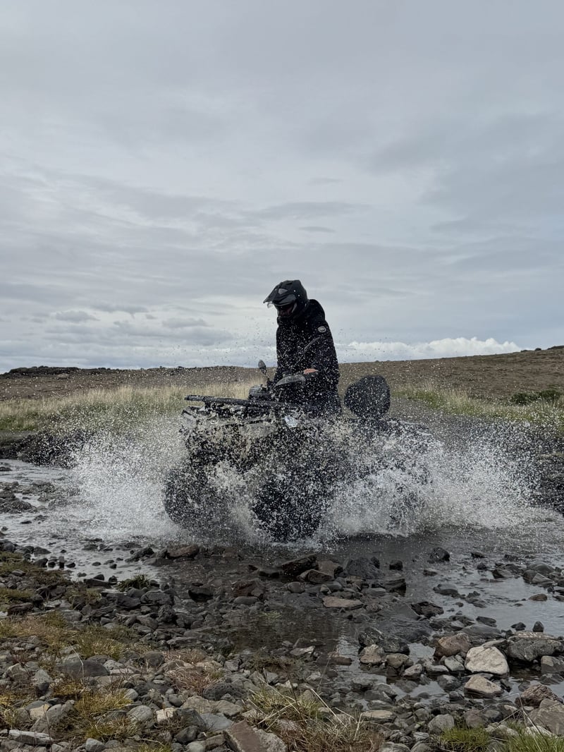 Aventure en quad à Húsafell, photo 5