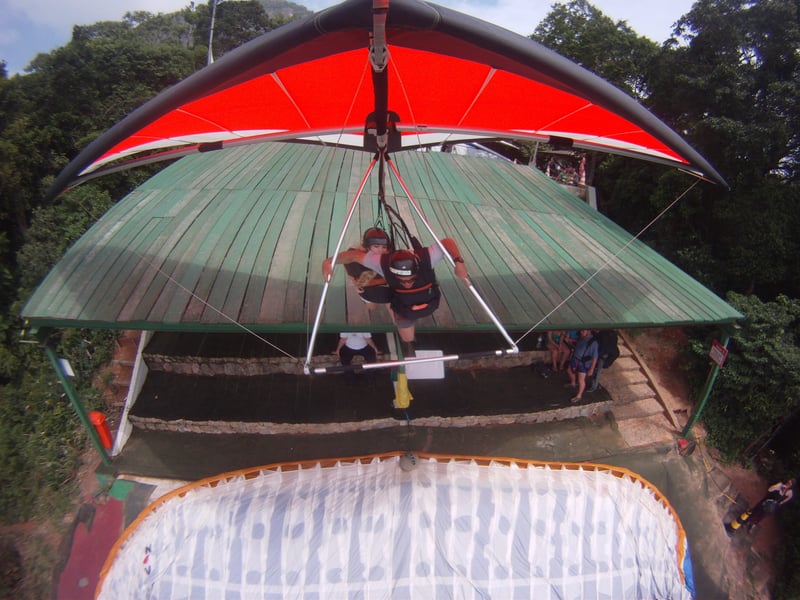 Tandem Hang Gliding in São Conrado, photo 2