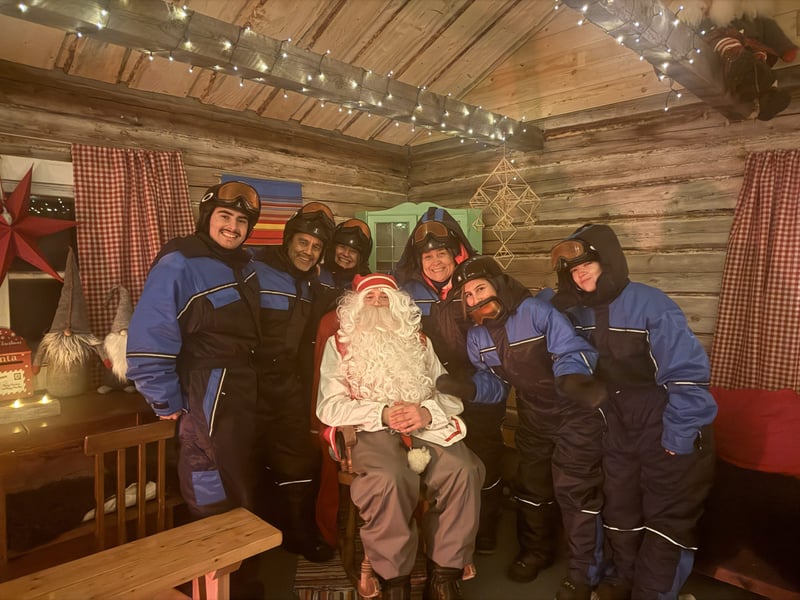 Private Electric Reindeer Safari to Santa’s Hidden Cabin in Rovaniemi, Lapland, photo 4