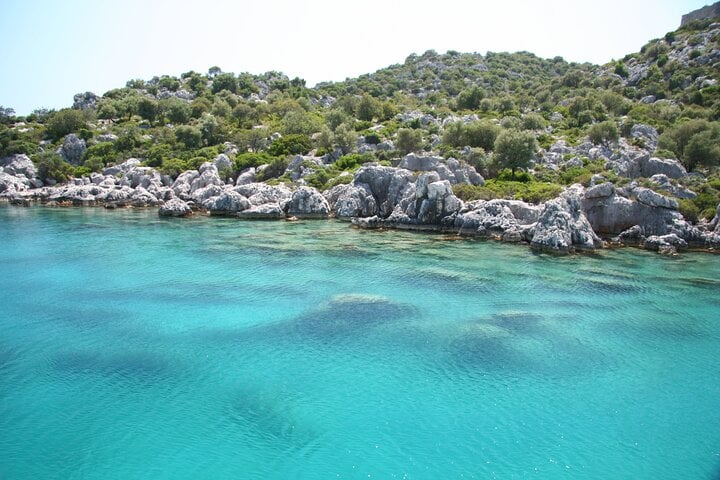 Private Full Day Kekova Boat Trip from Kaş, photo 4