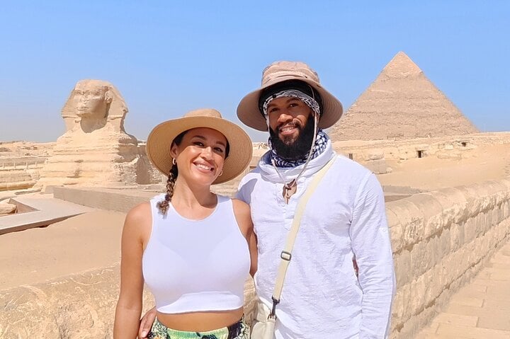 Piramidi di Giza, Sfinge, giro in cammello e tour in ATV con pranzo a Giza, foto 2