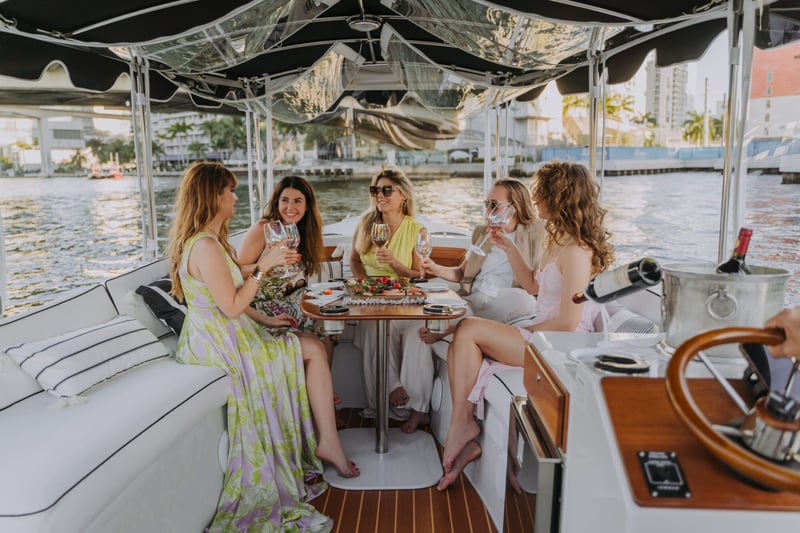 Private Electric Boat Cruise on the Miami River, photo 2
