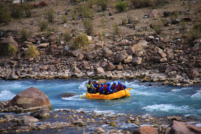 12km Rafting Day in Potrerillos, photo 4