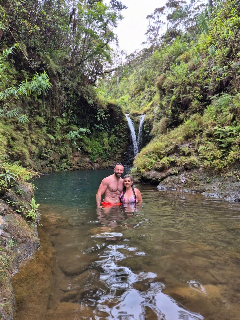 Waterfall Hiking at Mare Longue in Vacoas, photo 3