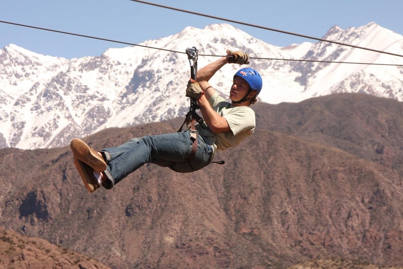 Rafting and Zip Lining Adventure in Potrerillos, photo 3