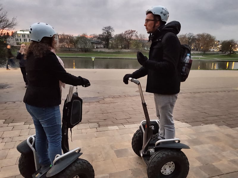 X2 Segway Joy Ride Tour in Krakow, photo 2