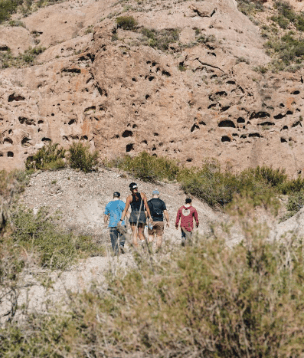 Devil’s Throat Hike in Potrerillos, photo 2