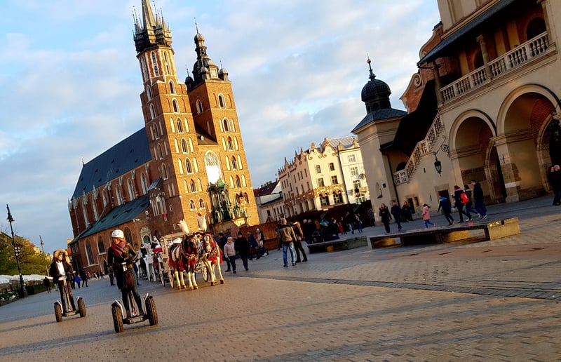 X2 Segway Total Tour in Krakow, photo 4