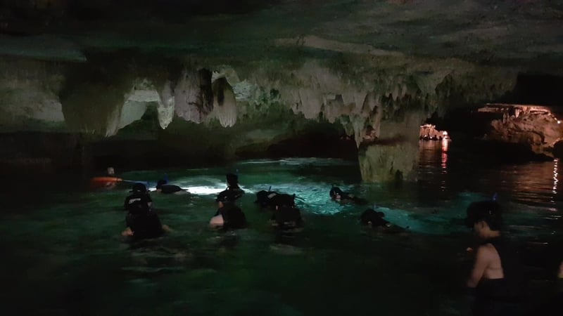 Tulum Ruins and Cavern Snorkel Private Tour in Tulum, photo 4