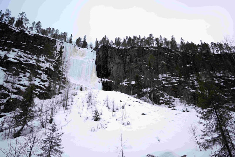 Korouoma Canyon Hiking with BBQ from Rovaniemi Lapland, photo 2