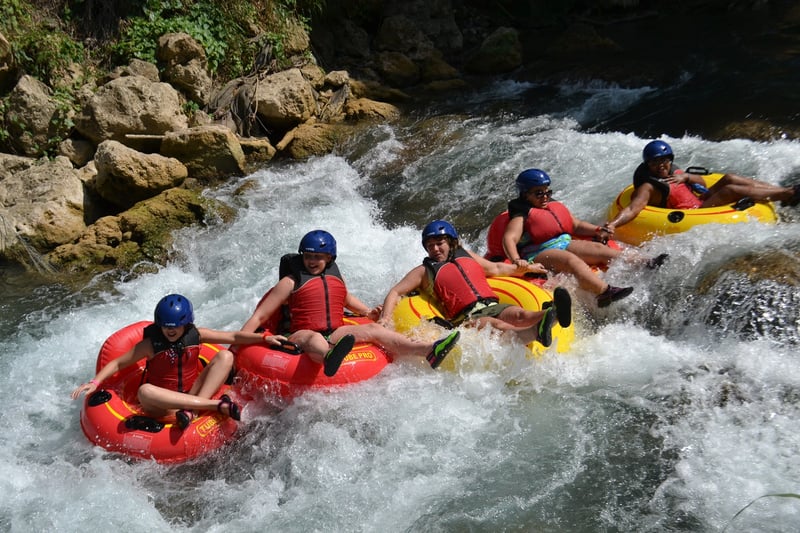 River Rapids and Horseback Riding Adventure in Ocho Rios, photo 2