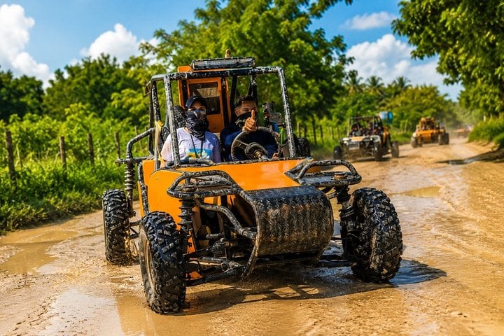 Off-Road Buggy Circuit with Cenote Swim near Punta Cana, photo 4